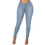 Thumbnail: Skinny High Waist Plus Size Women's Jeans