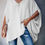 Thumbnail: Women Elegant V Neck Over sized