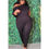 Thumbnail: Women Matching Top and Pant Sets Plus Size Joggers  two piece 