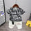 Thumbnail: Cotton Letter Printed Child Sets 2PCS T Shirt + Shorts Pants Children Suit 2-7yr