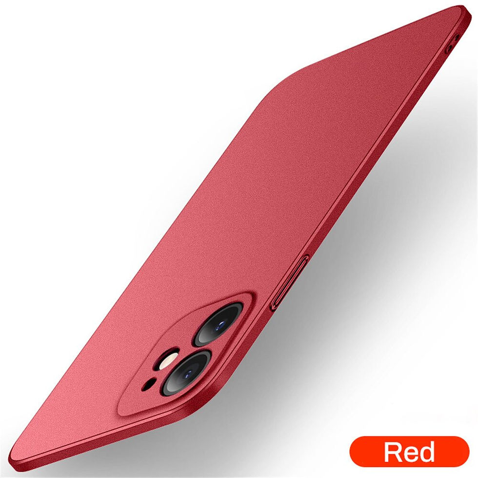 Luxury Matte Sandstone Ultra Thin Case For iPhone 13 12 11 Pro Max X R 7 8 Plus