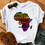 Thumbnail: melanin  women fashion graphic tee