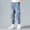 Thumbnail:  Men Loose Joggers Denim 