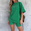 Thumbnail: Oversize-t Shirt & shorts  Women Street wear  2 Piece