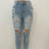 Thumbnail:  Boutique Women's Ripped Jeans
