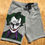 Thumbnail:  Cotton Logo Shorts With Tag Cartoon Character Men's Shorts