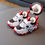 Thumbnail: Size 21-30 Children Casual Sports Shoes Fashion Mesh Breathable Sneakers Teens 