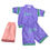 Thumbnail: Purple Running  Tracksuit Jacket set