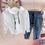 Thumbnail: Boys Cow boy Jacket, Hoodie, Jeans Sets 3 pcs Boys Sport Suits Children Cotton 