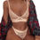 Thumbnail: Deep V-neck 2 Piece Set Bras Lace Plus Size Bra And Panty Set