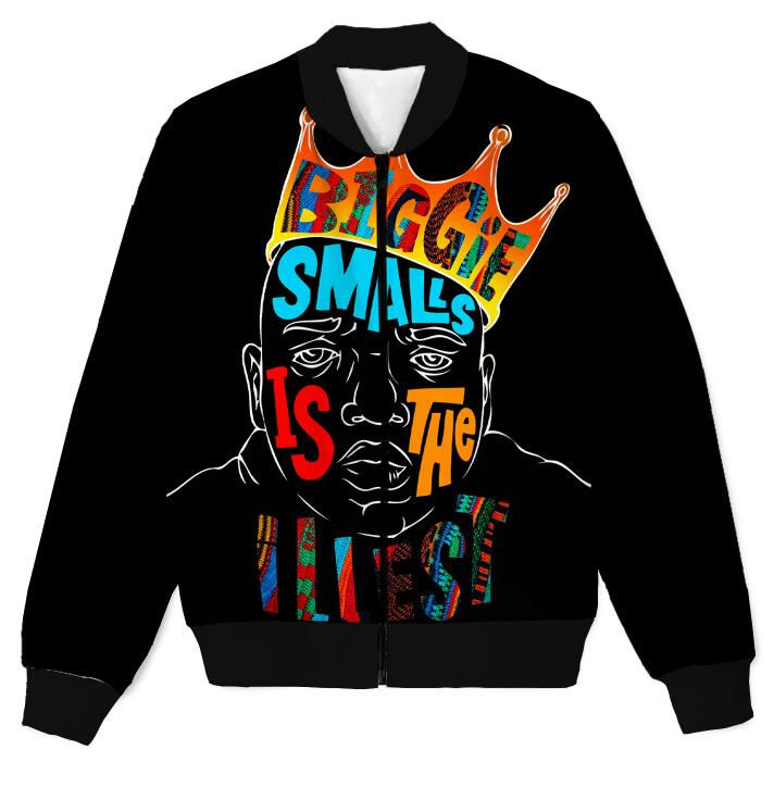 print Zipper Up plus size 4XL 5XL 6XL Jacket