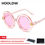 Thumbnail:  Small Round Kids  Brand Designer Bee Children Sunglasses 
