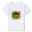 Thumbnail: melanin t-shirt graphic tee top for baby girls cute