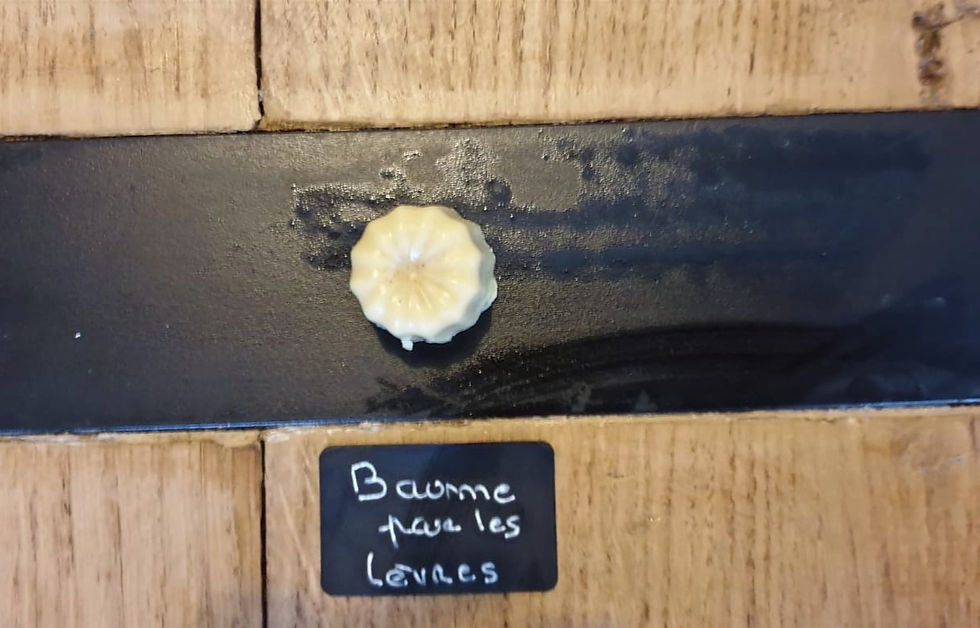 Baume pour les lèvres chamboule-vie