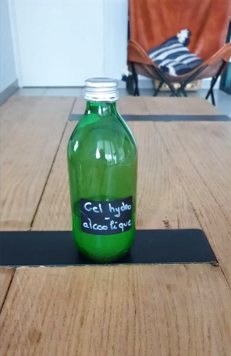 Gel hydroalcoolique