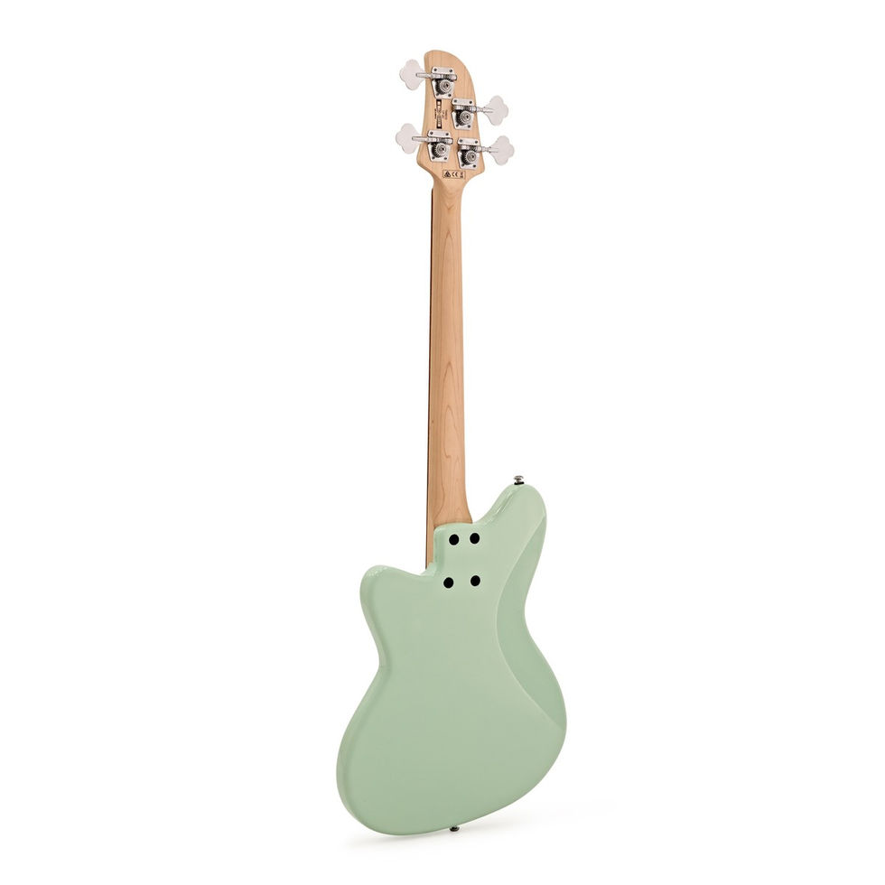 Back view of Ibanez TMB30 Talman Bass - Mint Green