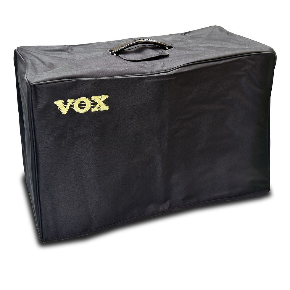 Image of a Vox AC10 Amp Cover front angled view