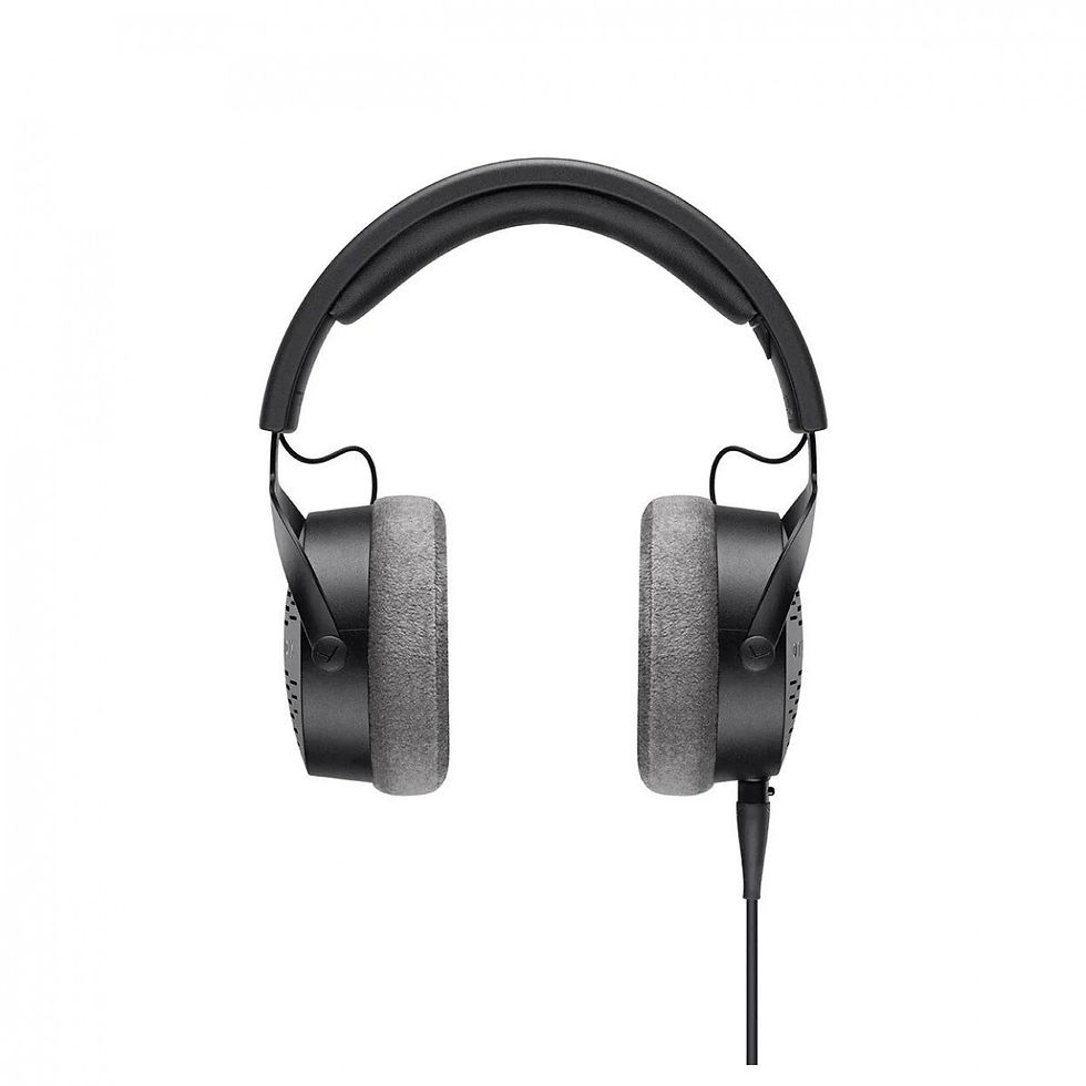 Image of Beyerdynamic DT 900 Pro X Open-Back Headphones - 48 Ohm front view