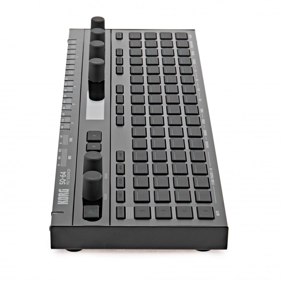 Image of Korg SQ-64 Polyphonic Step Sequencer side view