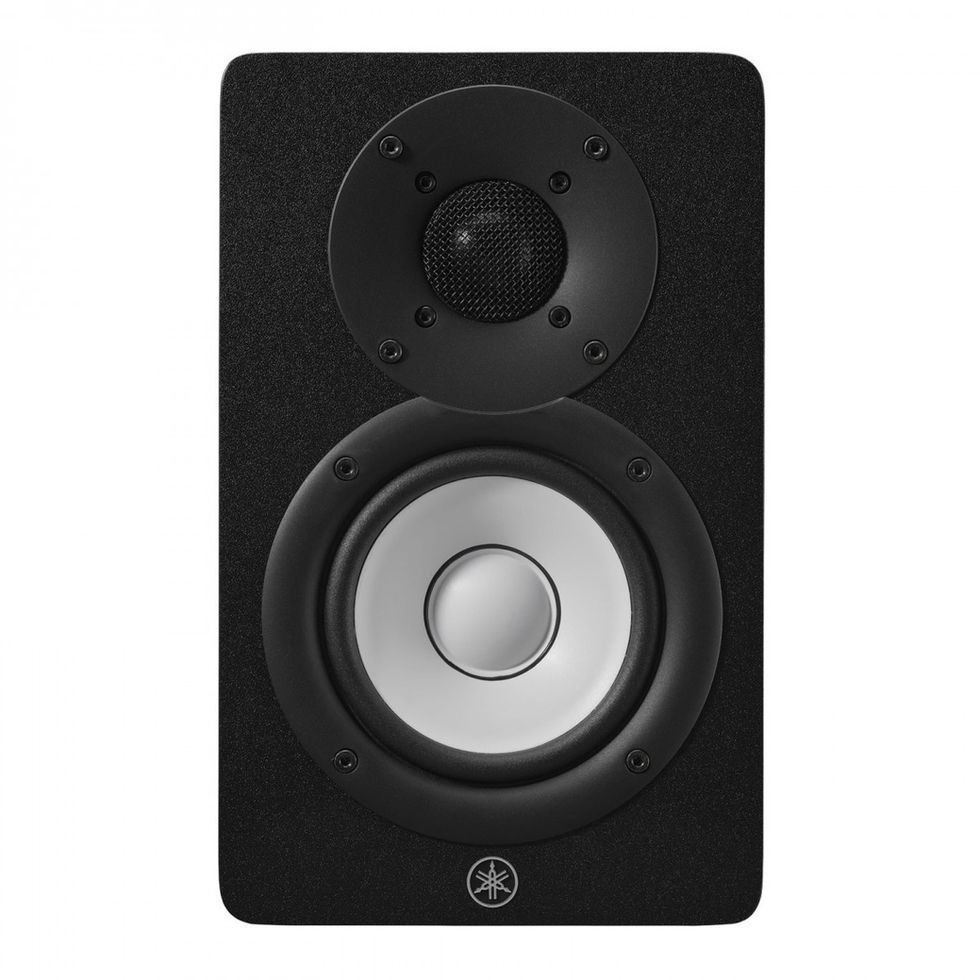 Image of passive Yamaha HS4 Studio Monitor- Black (Pair) front view