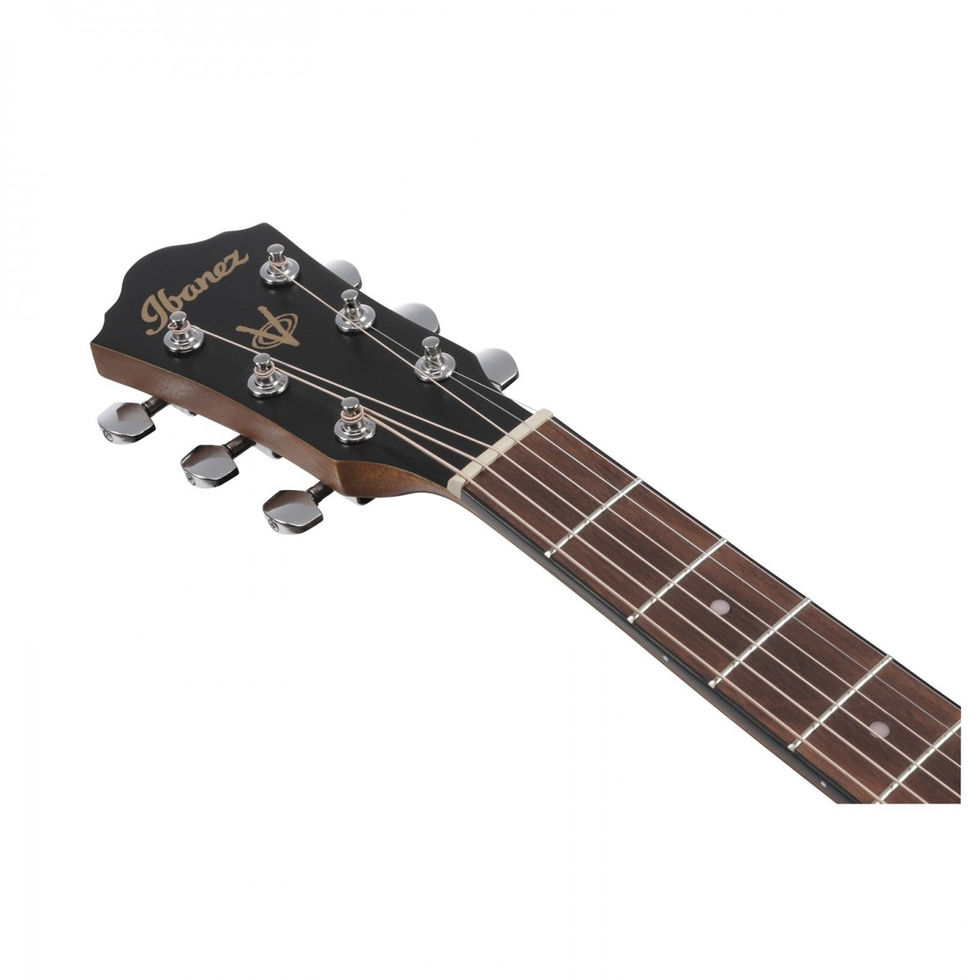 Image of Ibanez V40 Acoustic Guitar - Open Pore Natural neck and headstock front