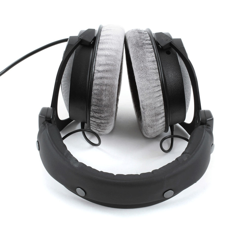 Image of Beyerdynamic DT 770 Pro Headphones - 80 Ohm view of back