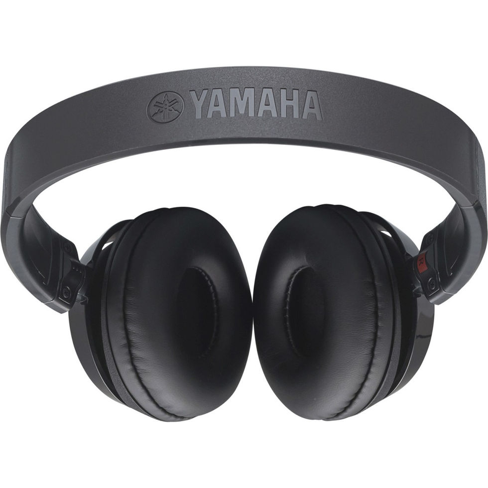 Image of Yamaha HPH-50 Headphones - Black top view