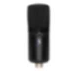 Image of Stagg SUSM60D USB Double Condenser Microphone back view