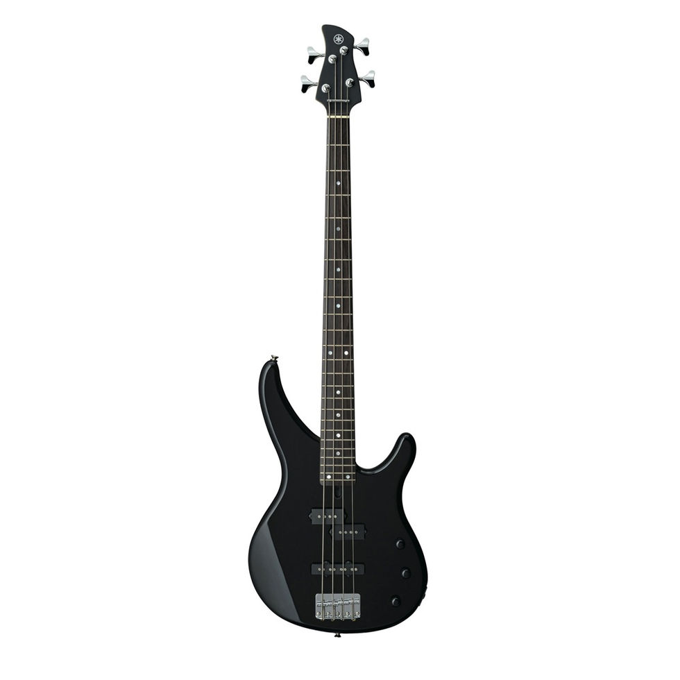 Image of Yamaha TRBX174 Bass Guitar - Black front view