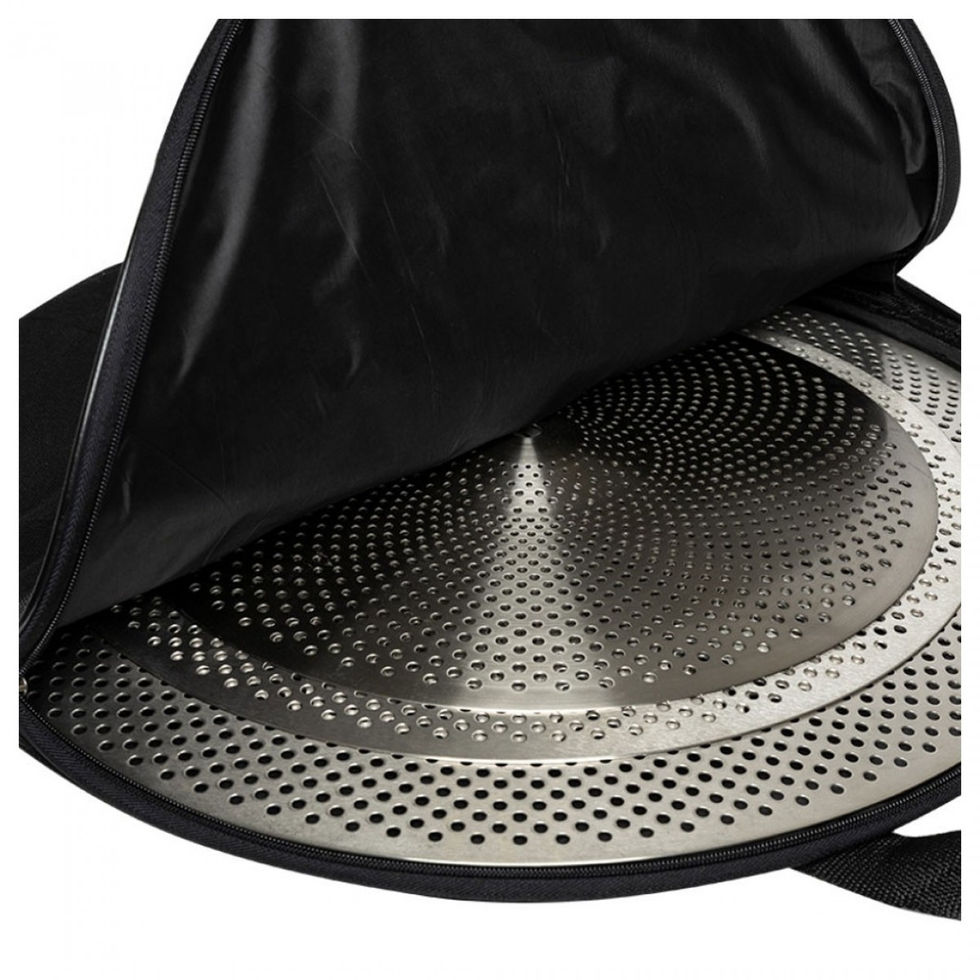 Image of one Stagg SXM Silent Practice Cymbal Set in gig bag