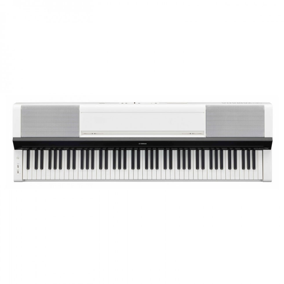 Image of Yamaha P-S500 Digital Piano - White top view