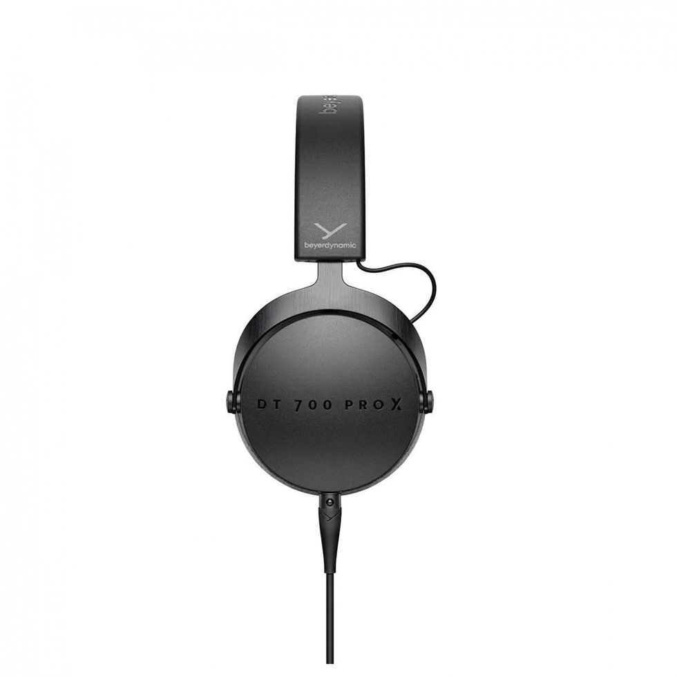 Image of Beyerdynamic DT 700 Pro X Closed-Back Headphones - 48 Ohm side view