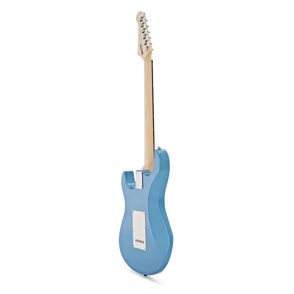 Image of Yamaha Pacifica 112J II Electric Guitar - Lake Placid Blue back view
