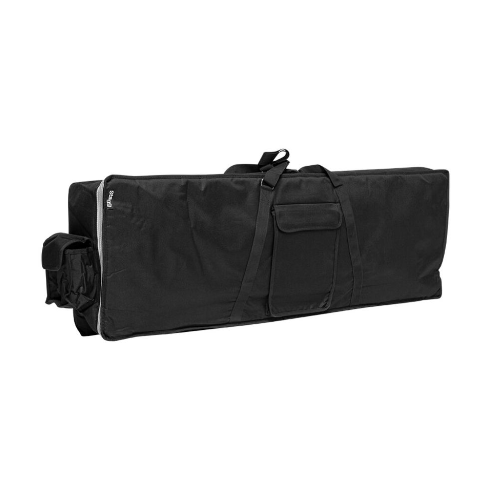 Image of Stagg K10-130 Standard Keyboard Bag side angled view