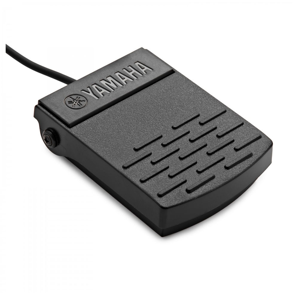 Image of Yamaha digital piano footswitch