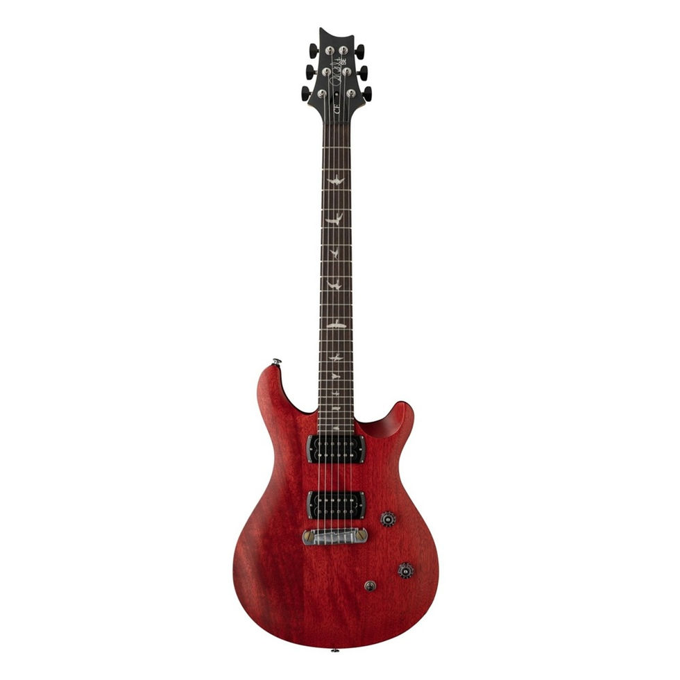 Image of PRS SE CE24 Standard Stoptail Electric Guitar – Vintage Cherry (2026) front view