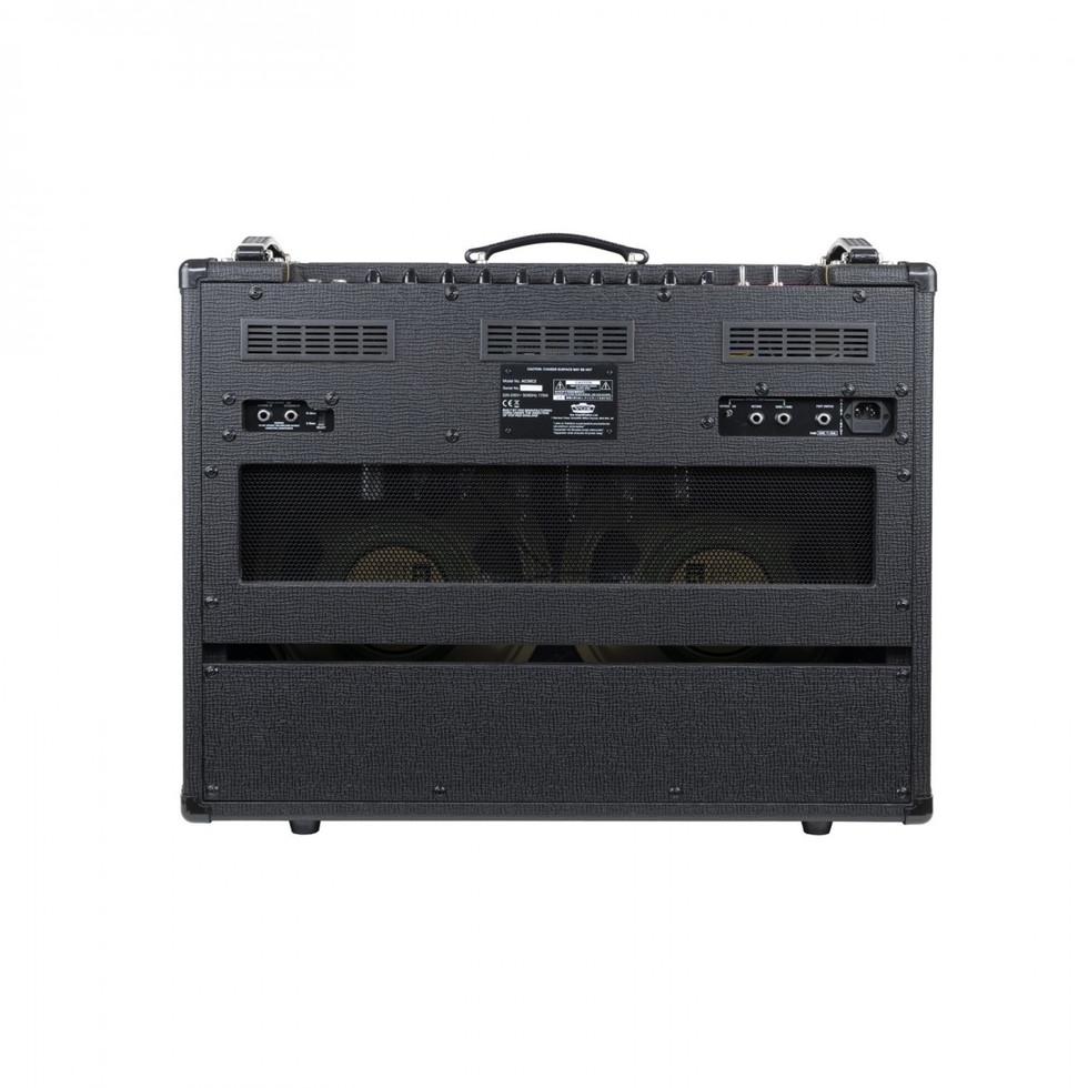 Image of Vox AC30 Custom 2x12 Combo Valve Amp back view