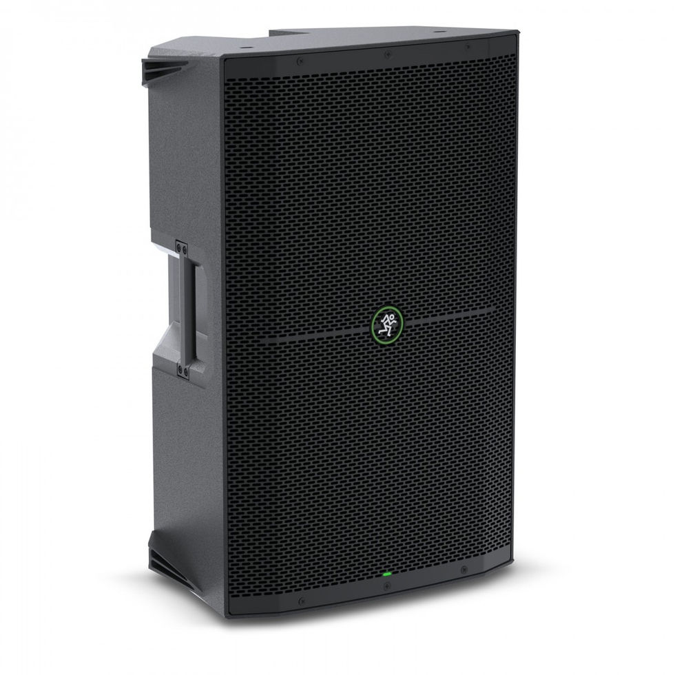 Image of Mackie Thump215 15 Active PA Speaker front view at slight right angle