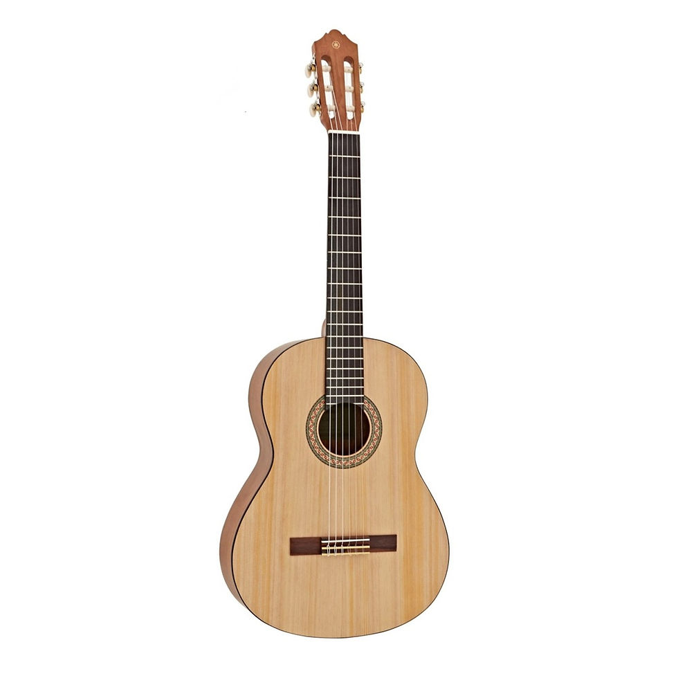 Image of Yamaha C40 MII Classical Guitar - Matte Natural front view