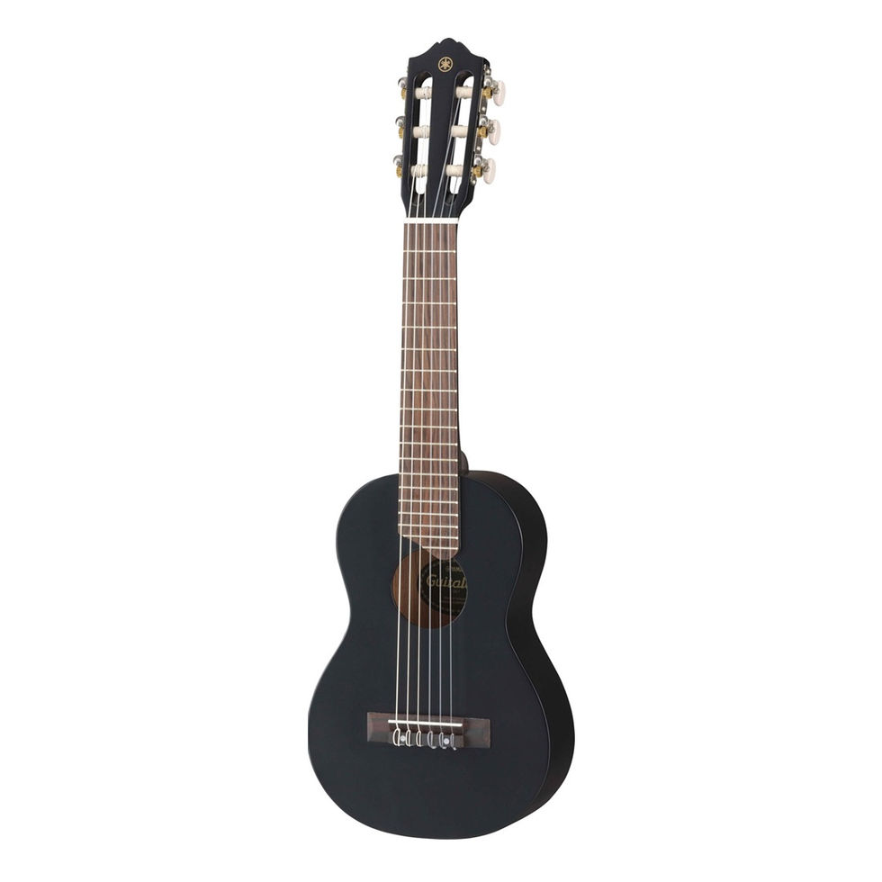 Image of Yamaha GL1 Guitalele Guitar Uke - Black front view