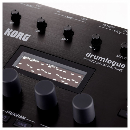 Korg Drumlogue Drum Machine | 8Music