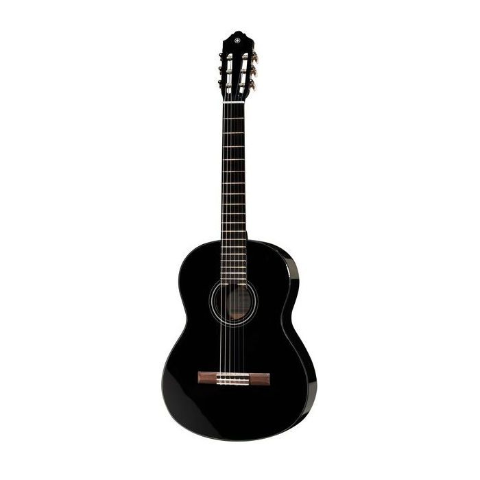 Image of Yamaha C40 Classical Guitar - Black front view