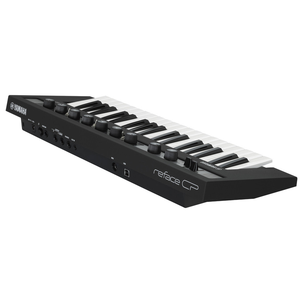 Image of Yamaha Reface CP Stage Electric Piano Synth back angled view