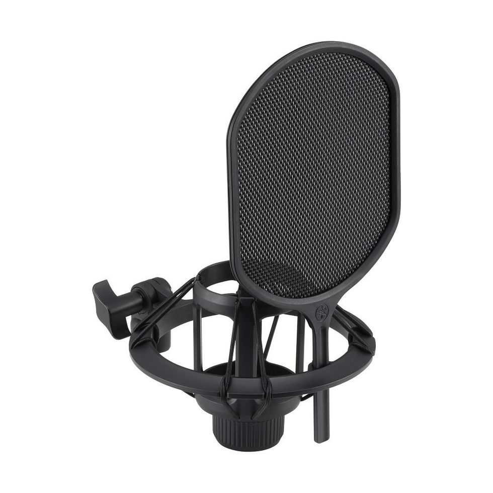 Image of Yamaha YCM705 Large Diaphragm Condenser Microphone cradle only view