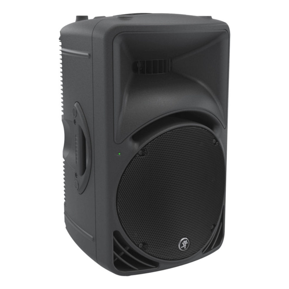Image of Mackie SRM450 V3 12" High Definition Active PA Speaker front view at slight angle