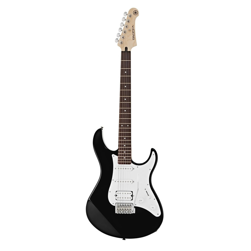 Image of Yamaha Pacifica 112J II Electric Guitar - Black front view