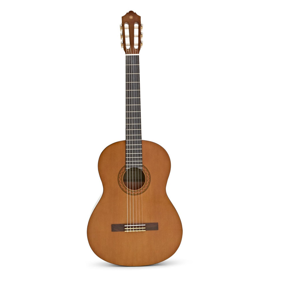 Front view of Yamaha C40 II Classical Guitar - Natural