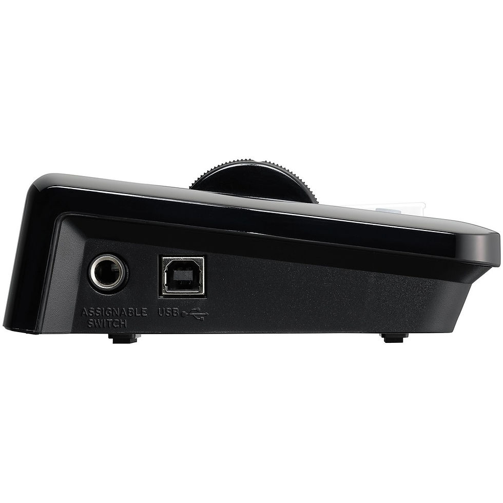 Image of Korg microKEY 2 61 Key USB MIDI Keyboard side view