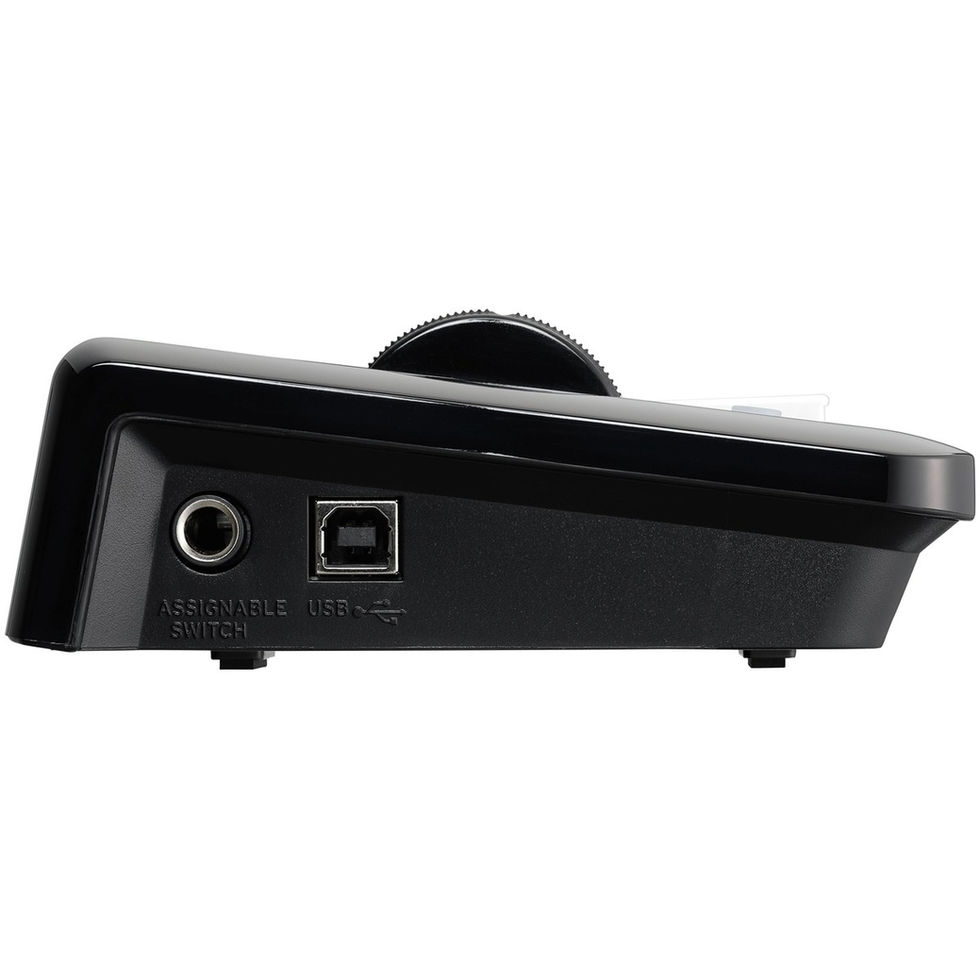 Image of Korg microKEY 2 61 Key USB MIDI Keyboard side view