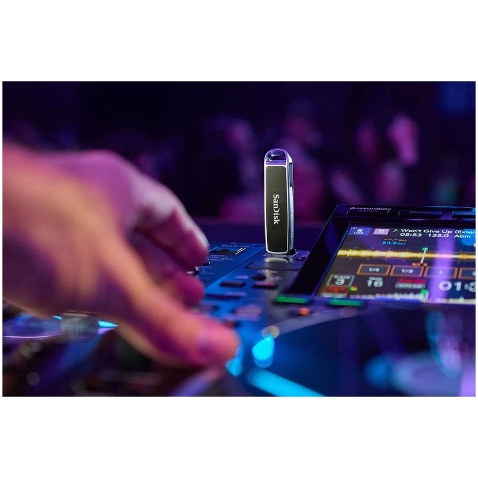 AlphaTheta rekordbox SanDisk High Speed DJ USB Drive 1TB in AlphaTheta DJ product